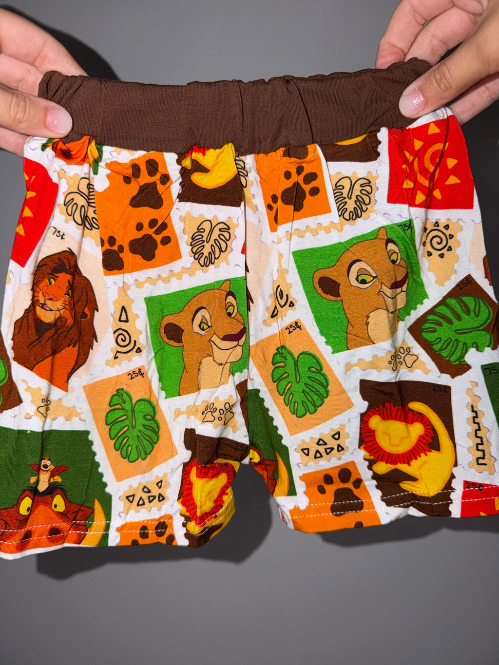 Lion Bamboo 2pc Short Set