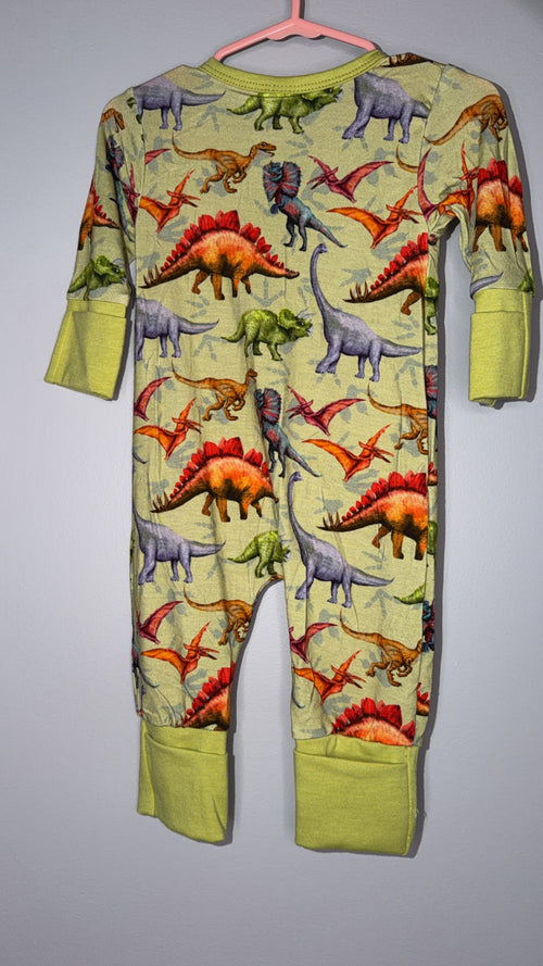 Dino Bamboo Zippy