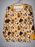 Halloween Dogs Bamboo PJ Set