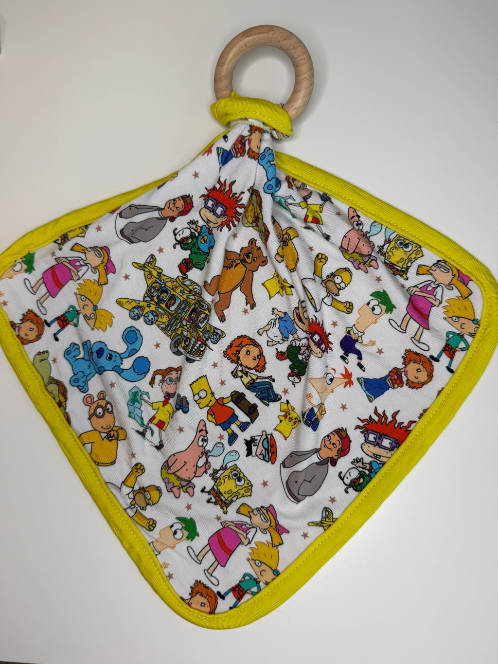 Retro Characters Bamboo Lovey