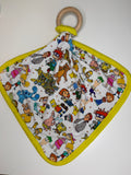 Retro Characters Bamboo Lovey