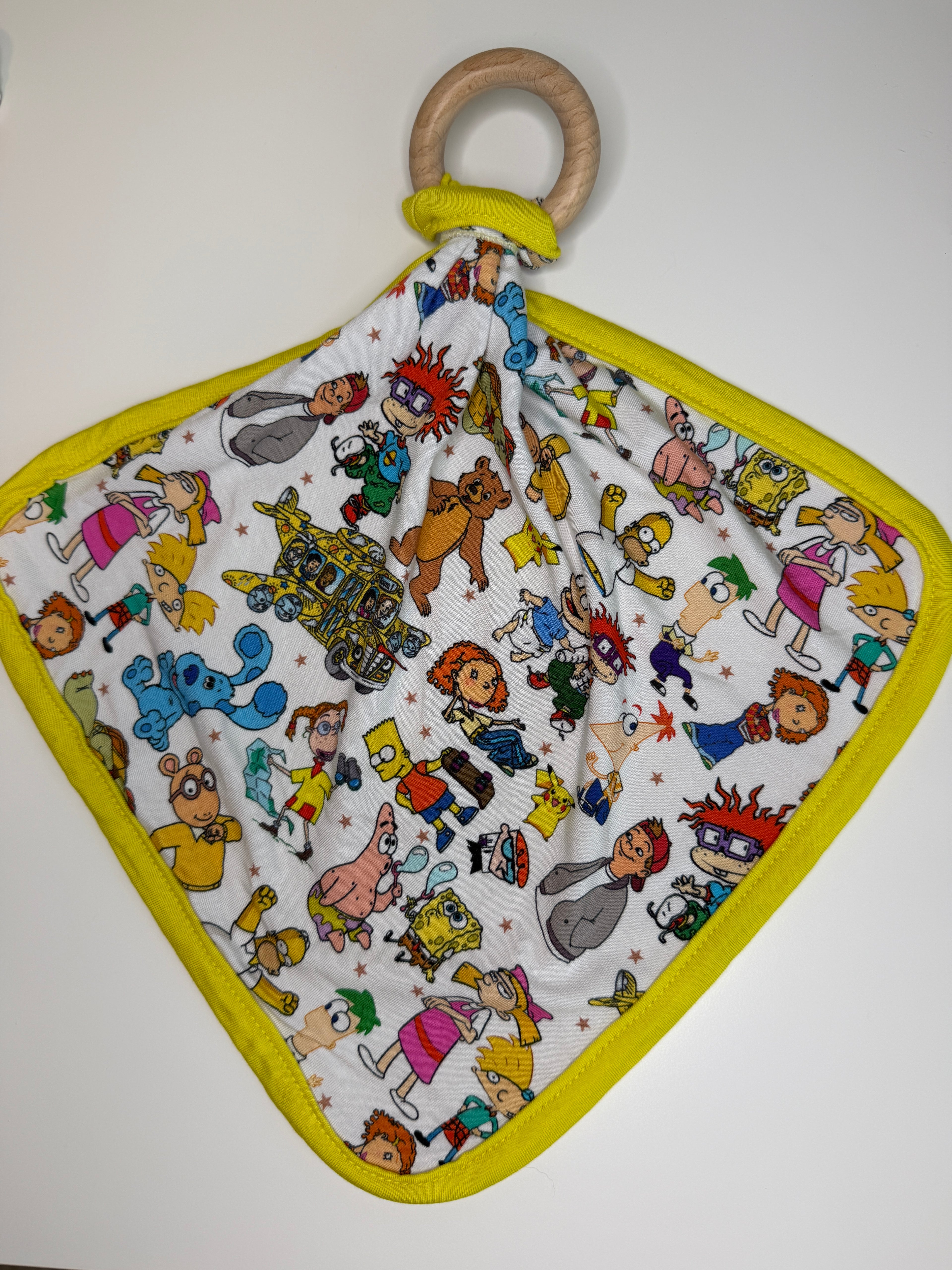 Retro Characters Bamboo Lovey