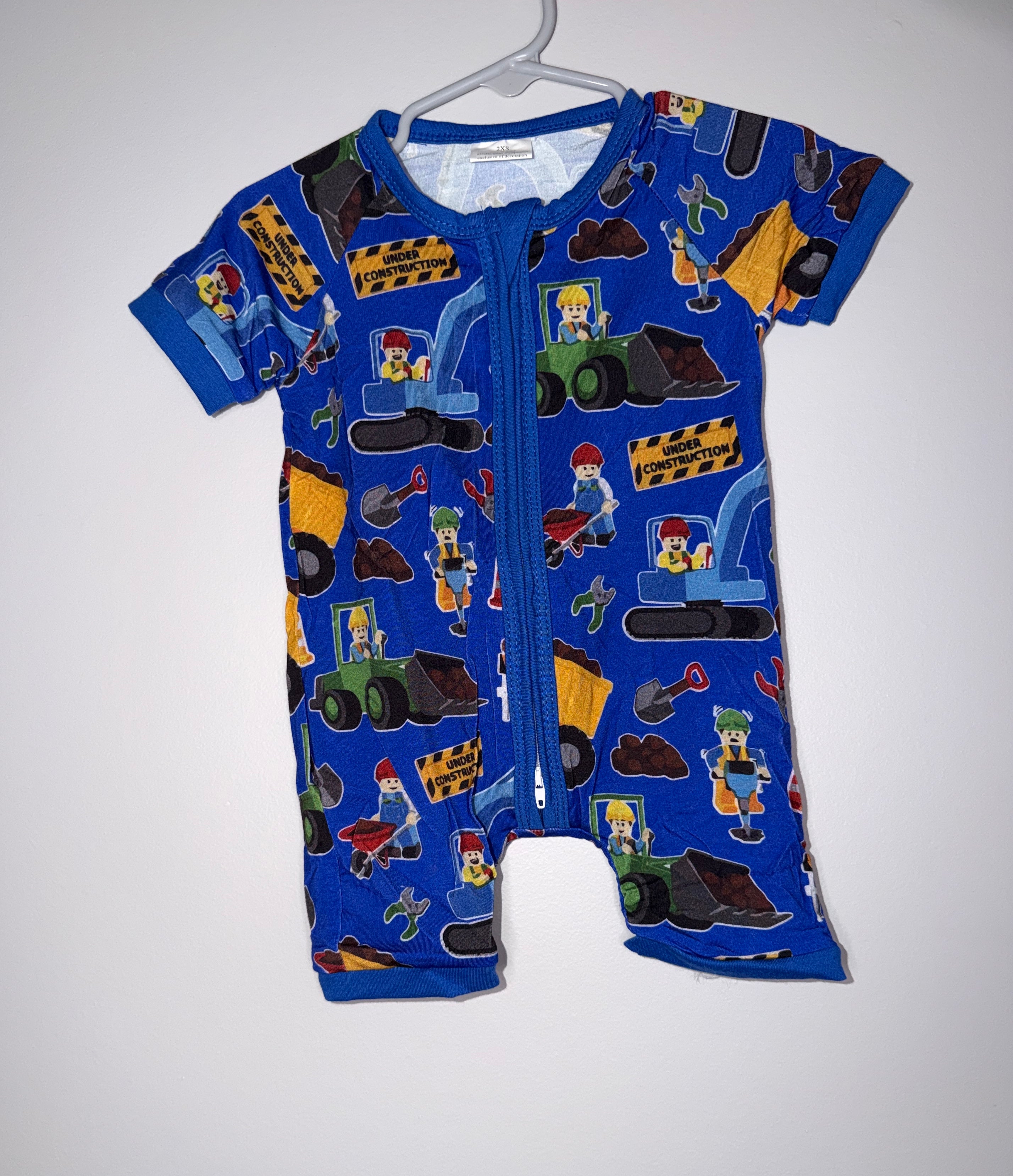 Construction Bamboo Shortie