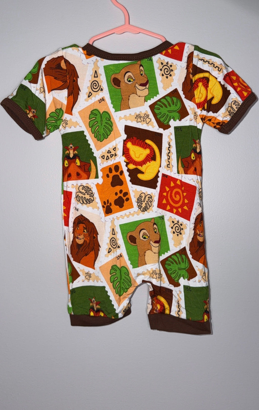 Lion Bamboo Shortie