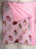 Princess Bamboo x Minky Blanket