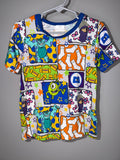 Monsters Bamboo 2pc Short Set