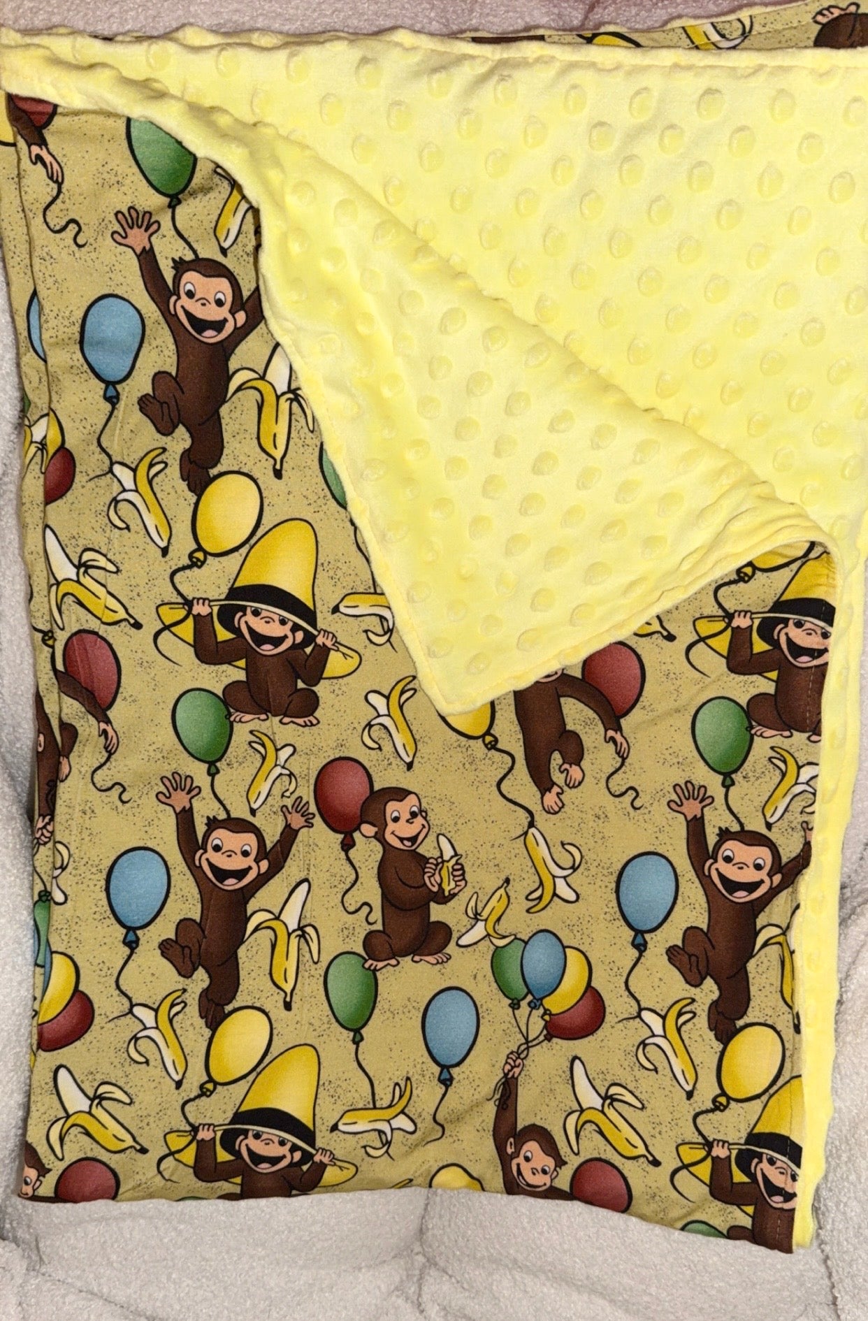 George Bamboo x Minky Blanket