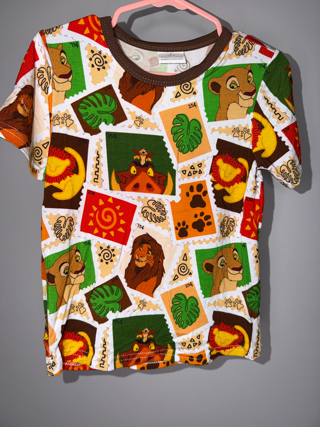 Lion Bamboo 2pc Short Set