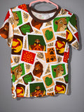 Lion Bamboo 2pc Short Set