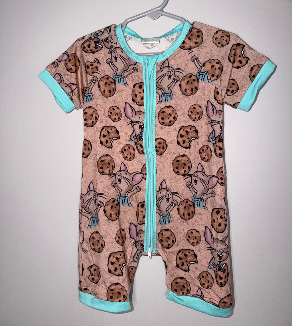 Mouse Cookie Bamboo Shortie