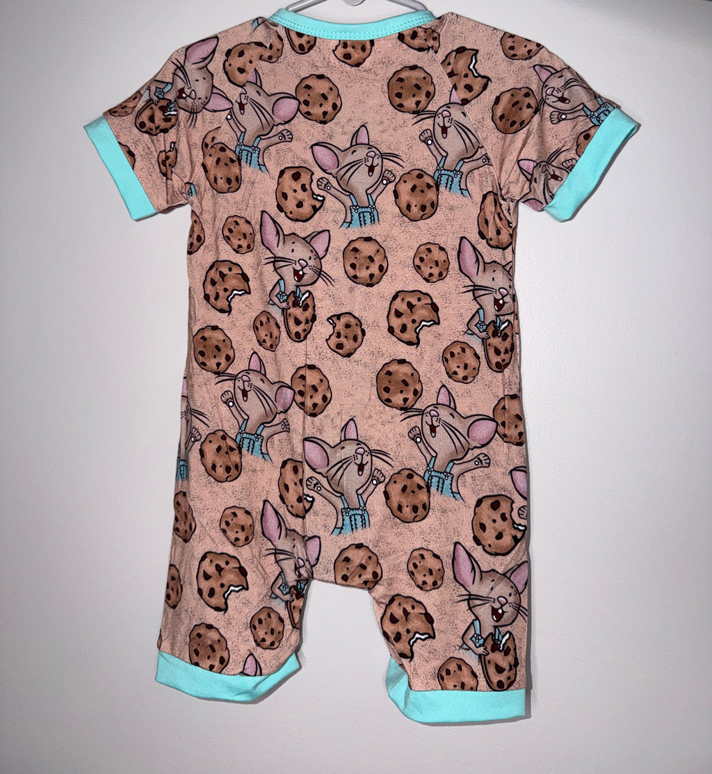 Mouse Cookie Bamboo Shortie