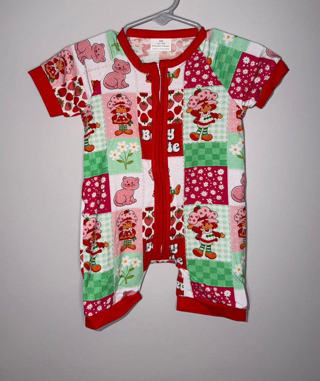 Shortcake Bamboo Shortie