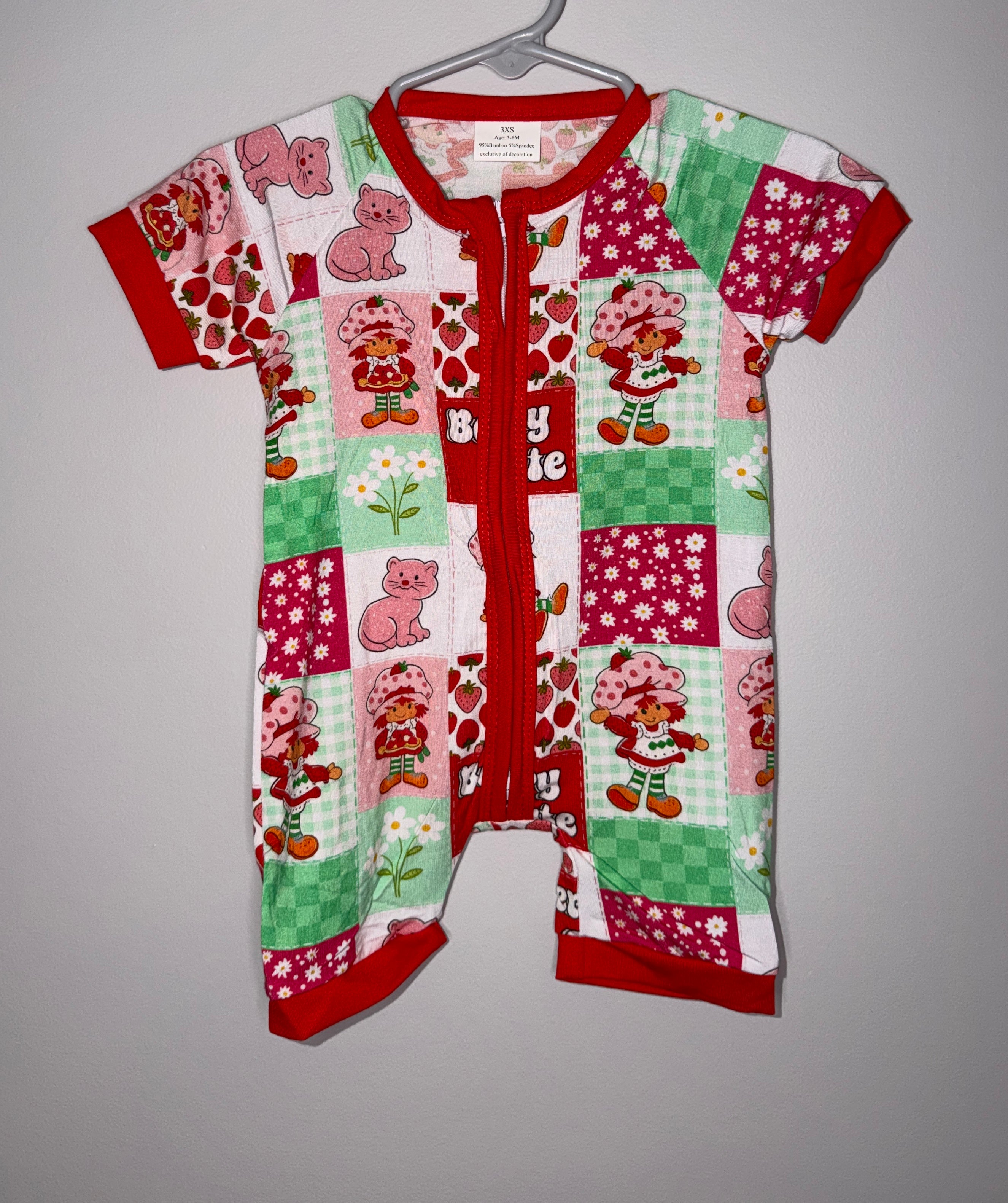 Shortcake Bamboo Shortie