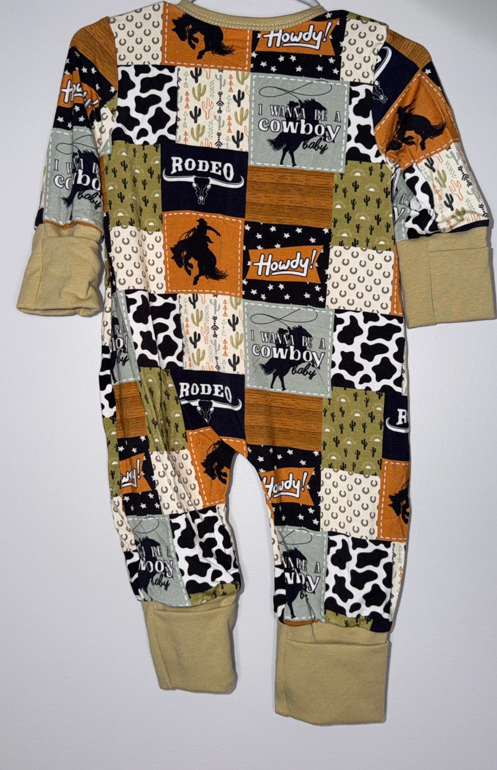 Rodeo Cowboy Bamboo Zippy