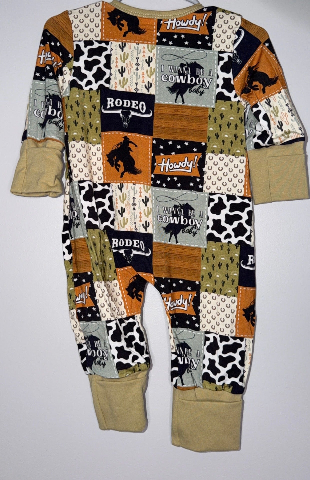 Rodeo Cowboy Bamboo Zippy