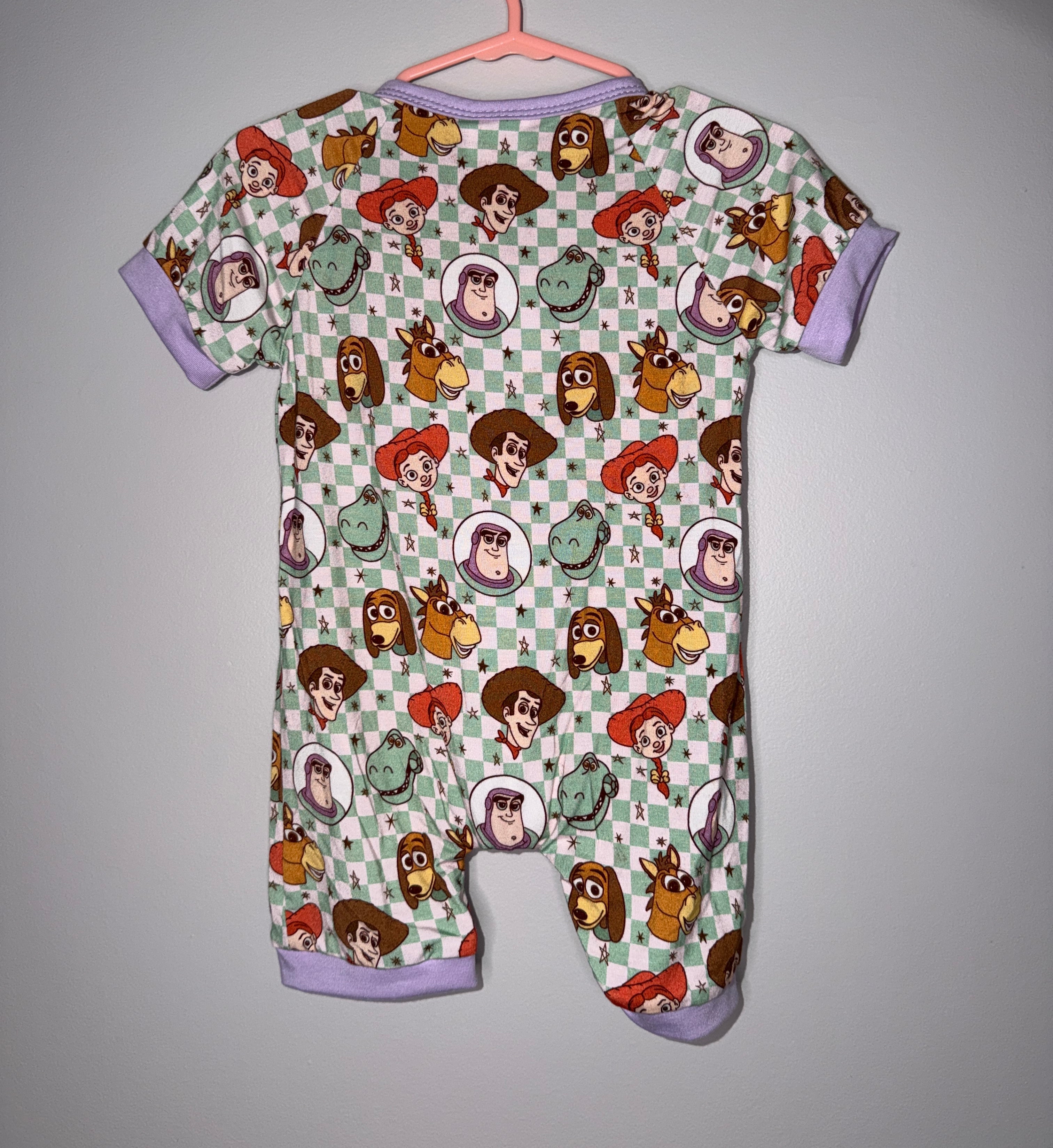 TS Checks Bamboo Shortie