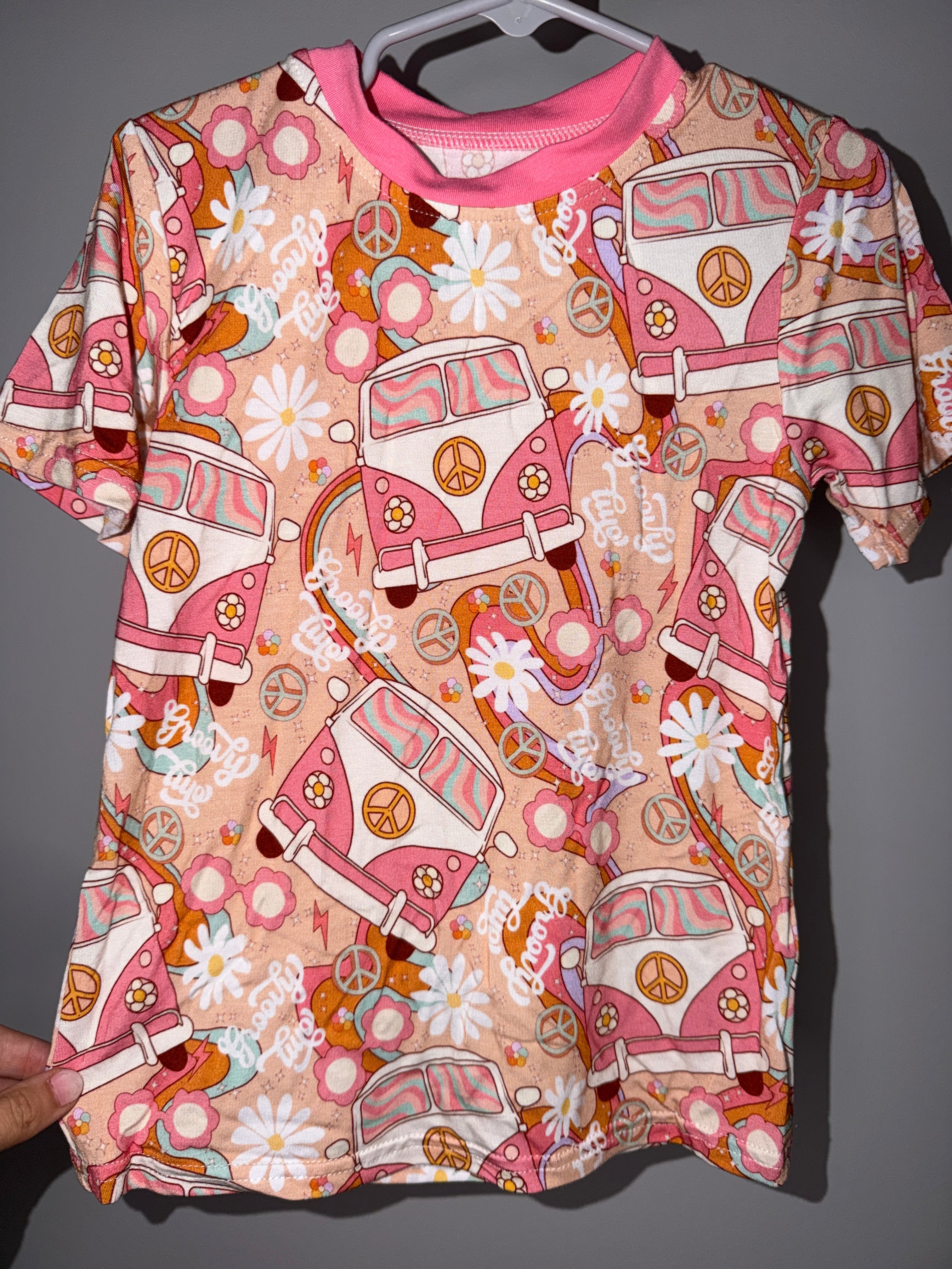 Groovy Girl Bamboo 2pc Short Set