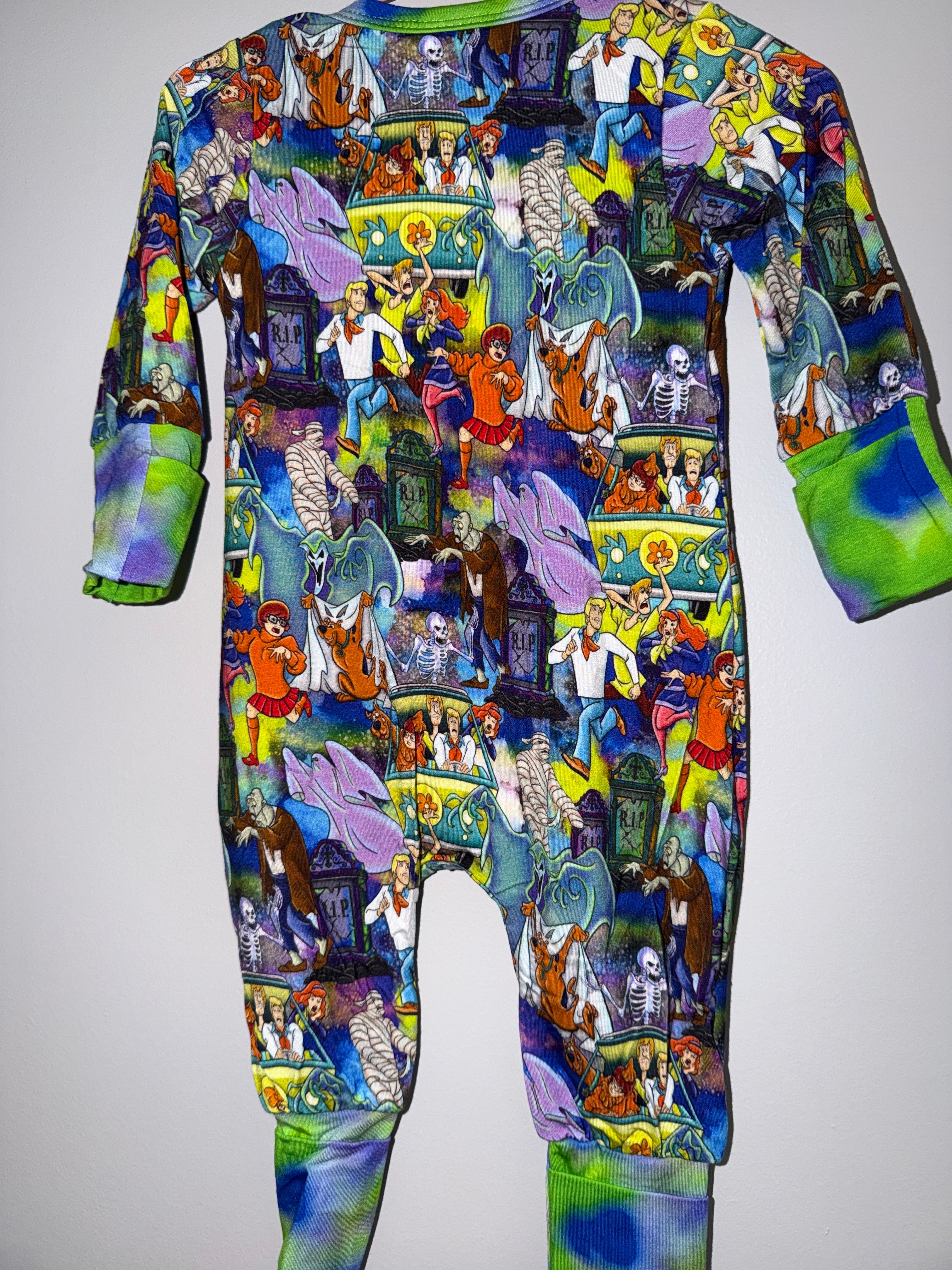 Scooby Halloween Bamboo Zippy