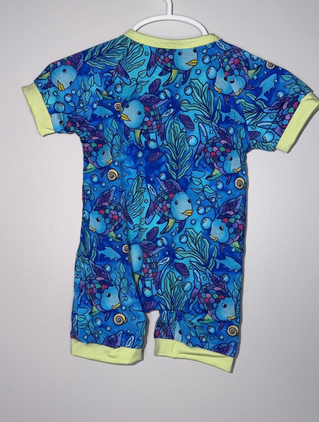 Rainbow Fish Bamboo Shortie