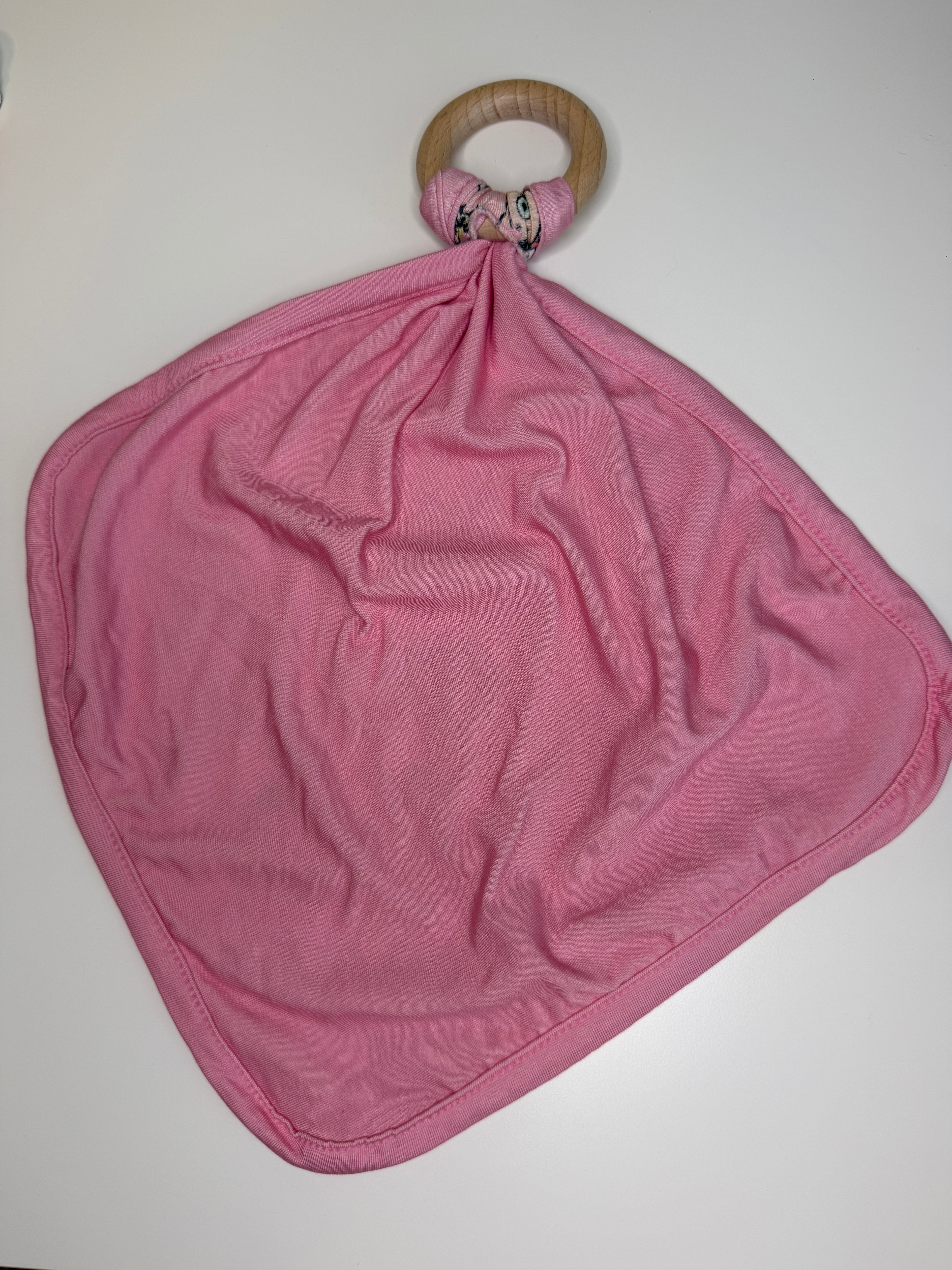 Pink TS Bamboo Lovey