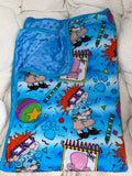 Rugrats Bamboo x Minky Blanket