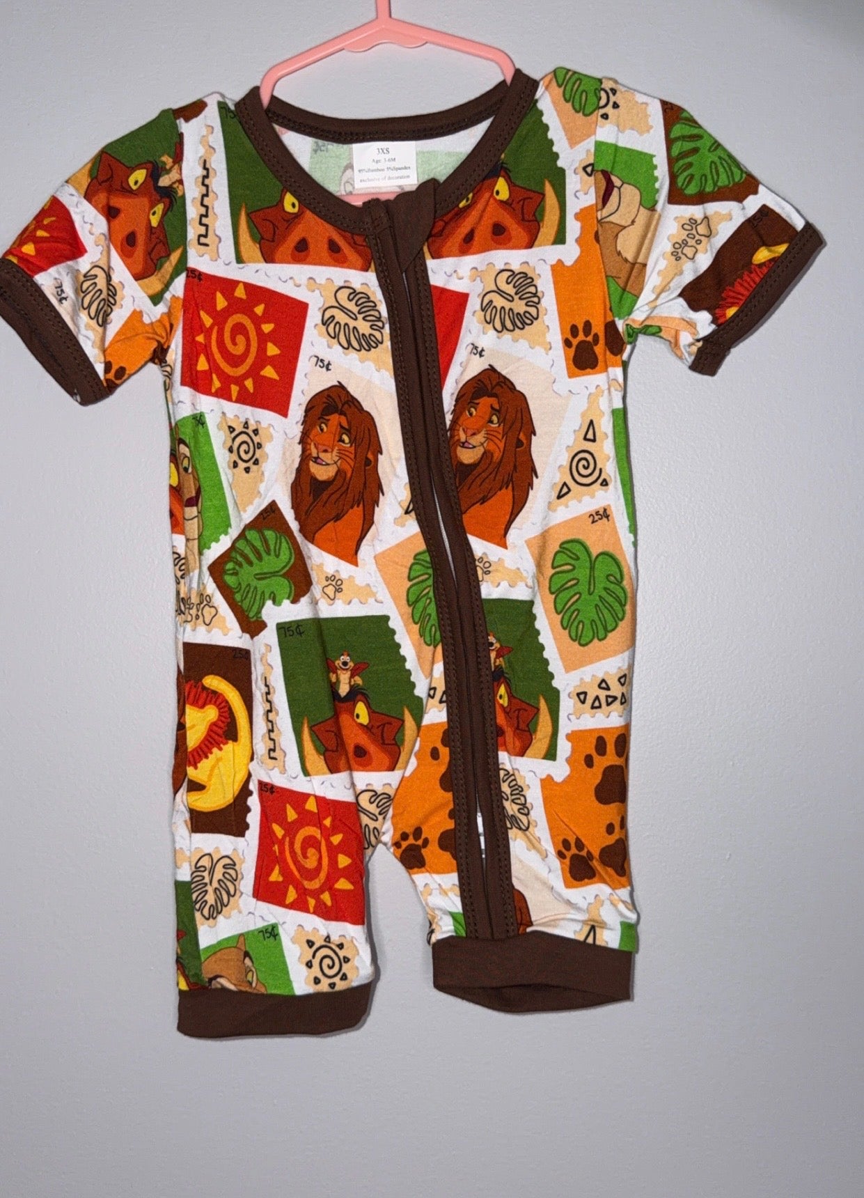 Lion Bamboo Shortie