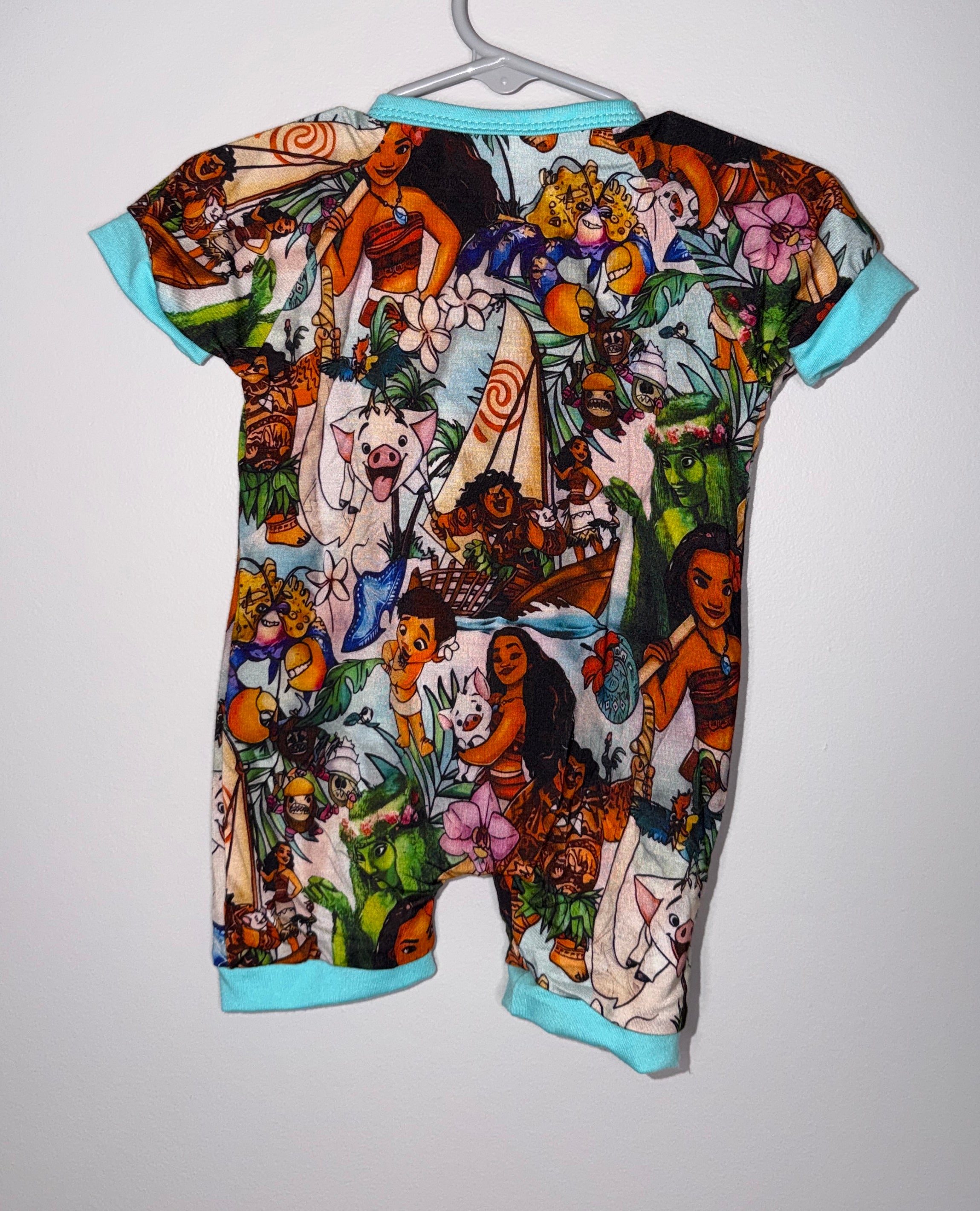 Moana Bamboo Shortie