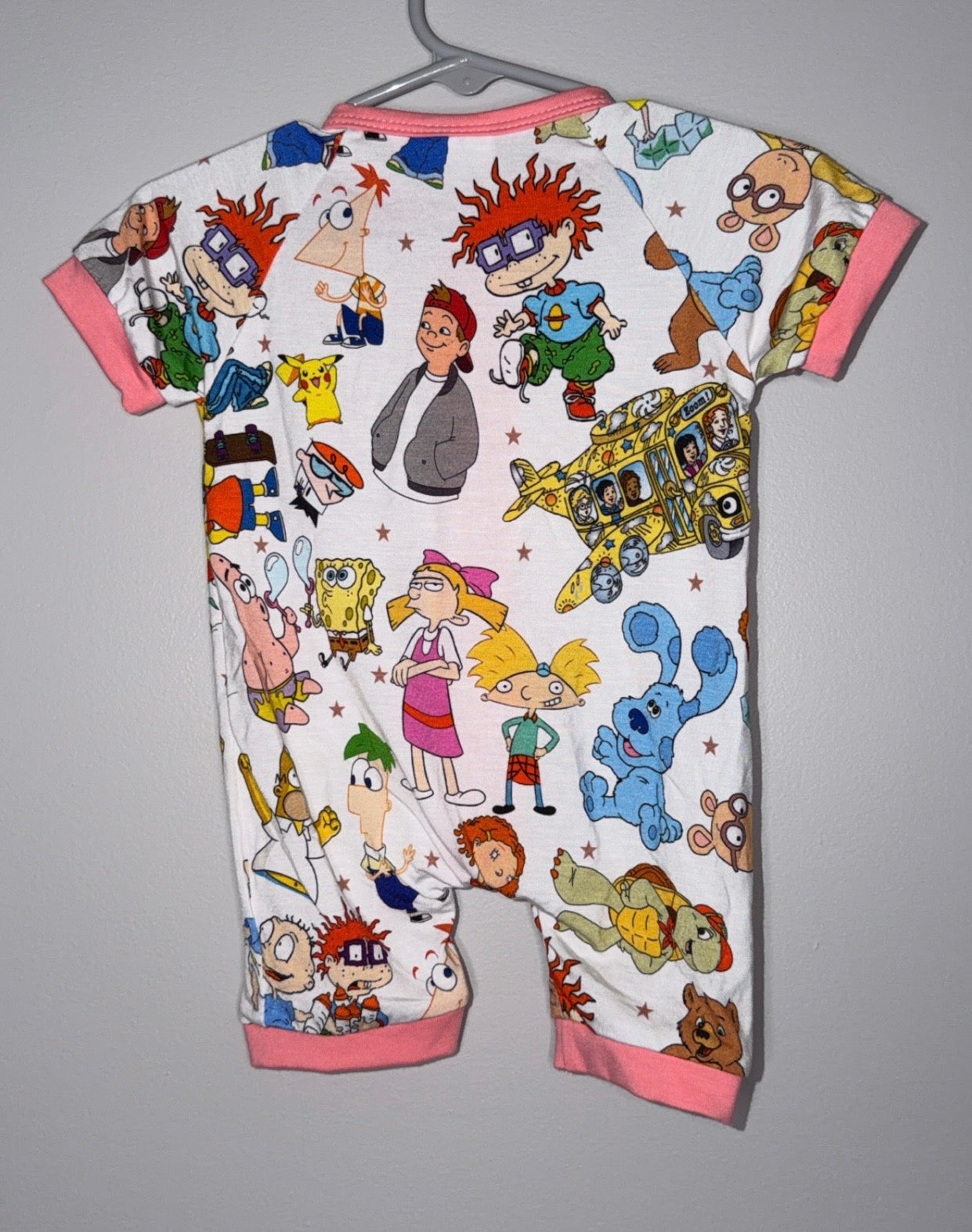 Retro Characters Bamboo Shortie