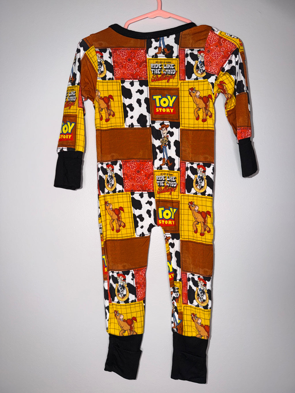 TS Patchwork Bamboo Zippy