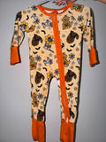 Halloween Dogs Bamboo Zippy