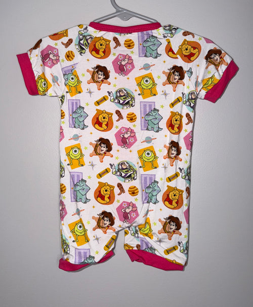 Character Mashup Bamboo Shortie
