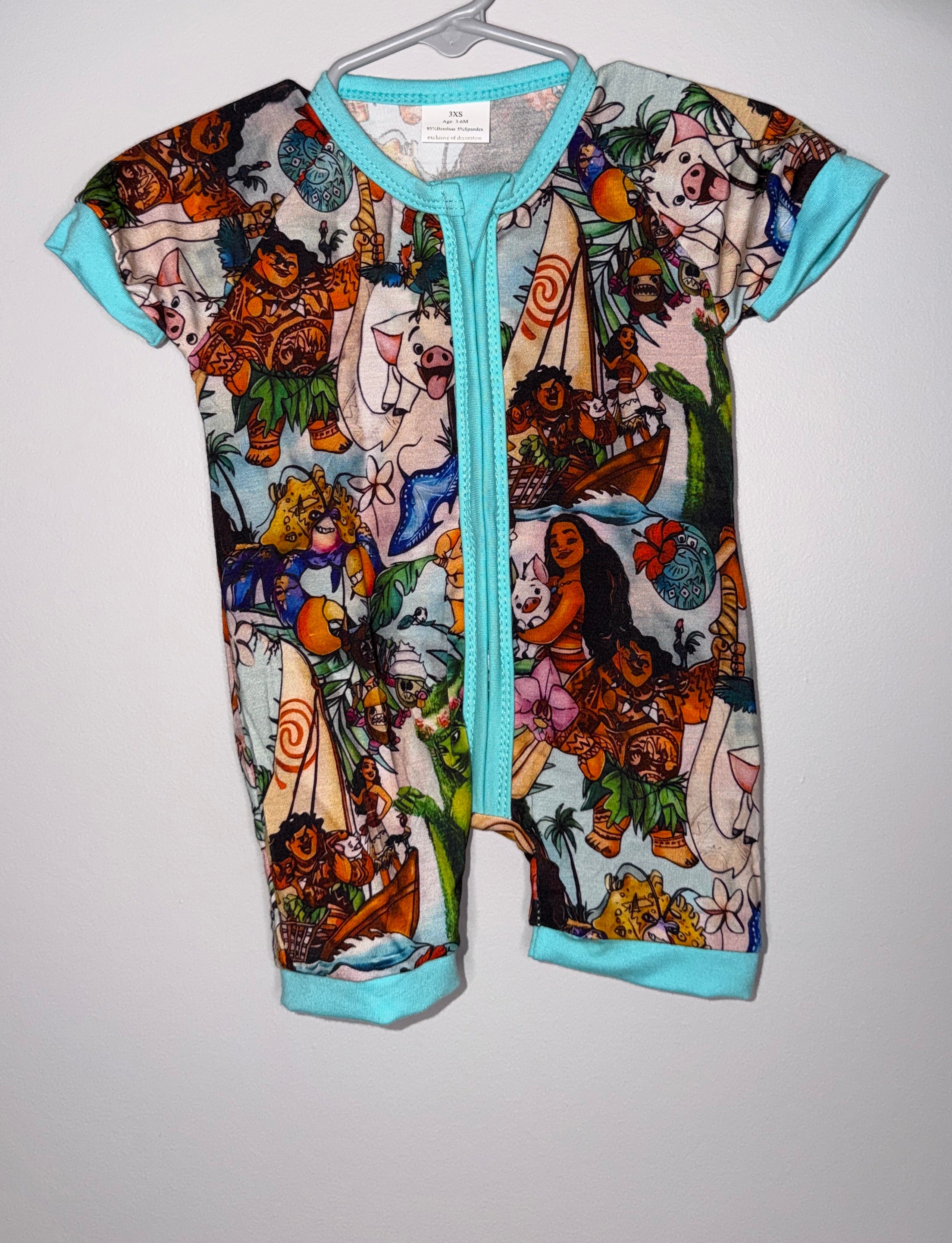 Moana Bamboo Shortie
