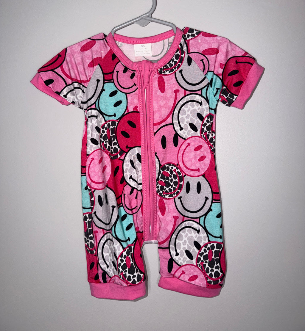 Smiley Girly Bamboo Shortie