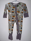 Halloween Fishing Bamboo Zippy