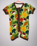 Smiley Veggies Bamboo Shortie