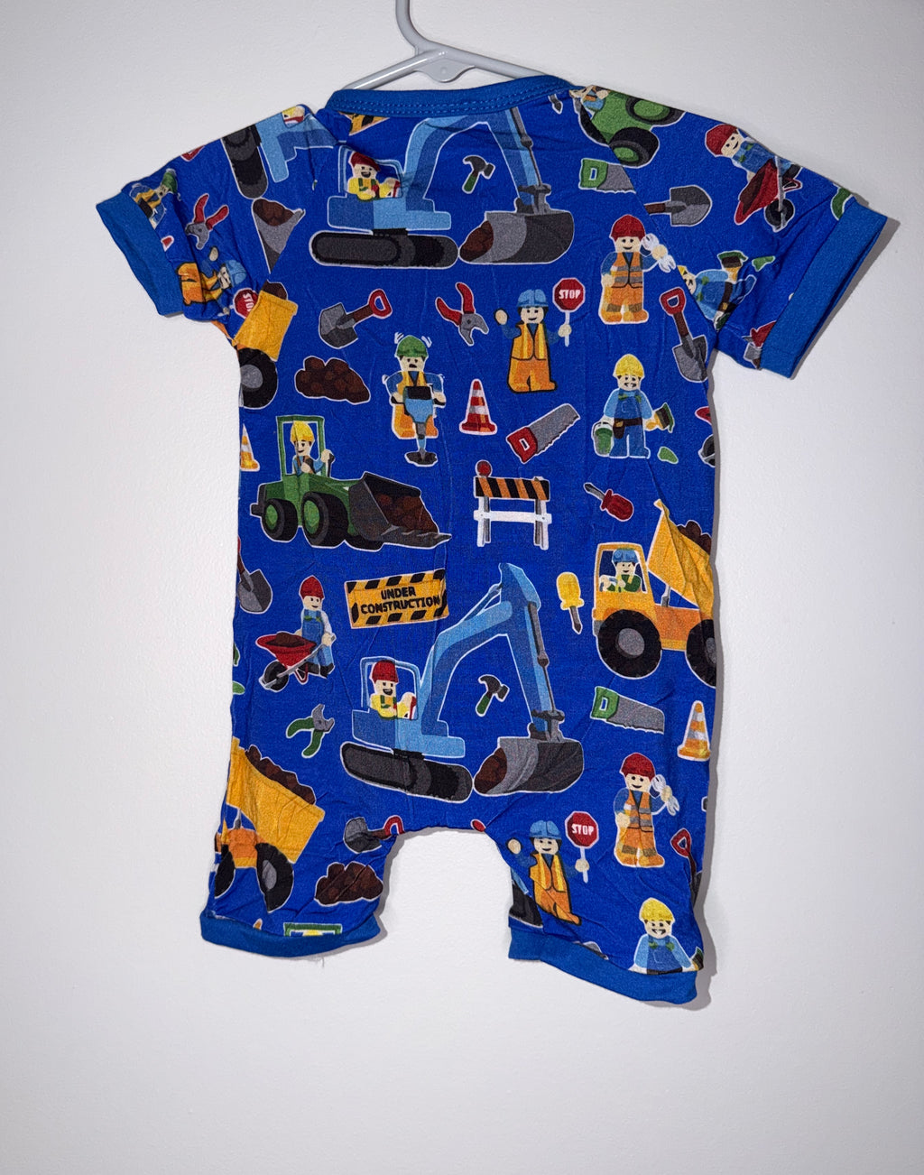 Construction Bamboo Shortie