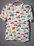 Vehicles Bamboo 2pc Short Set