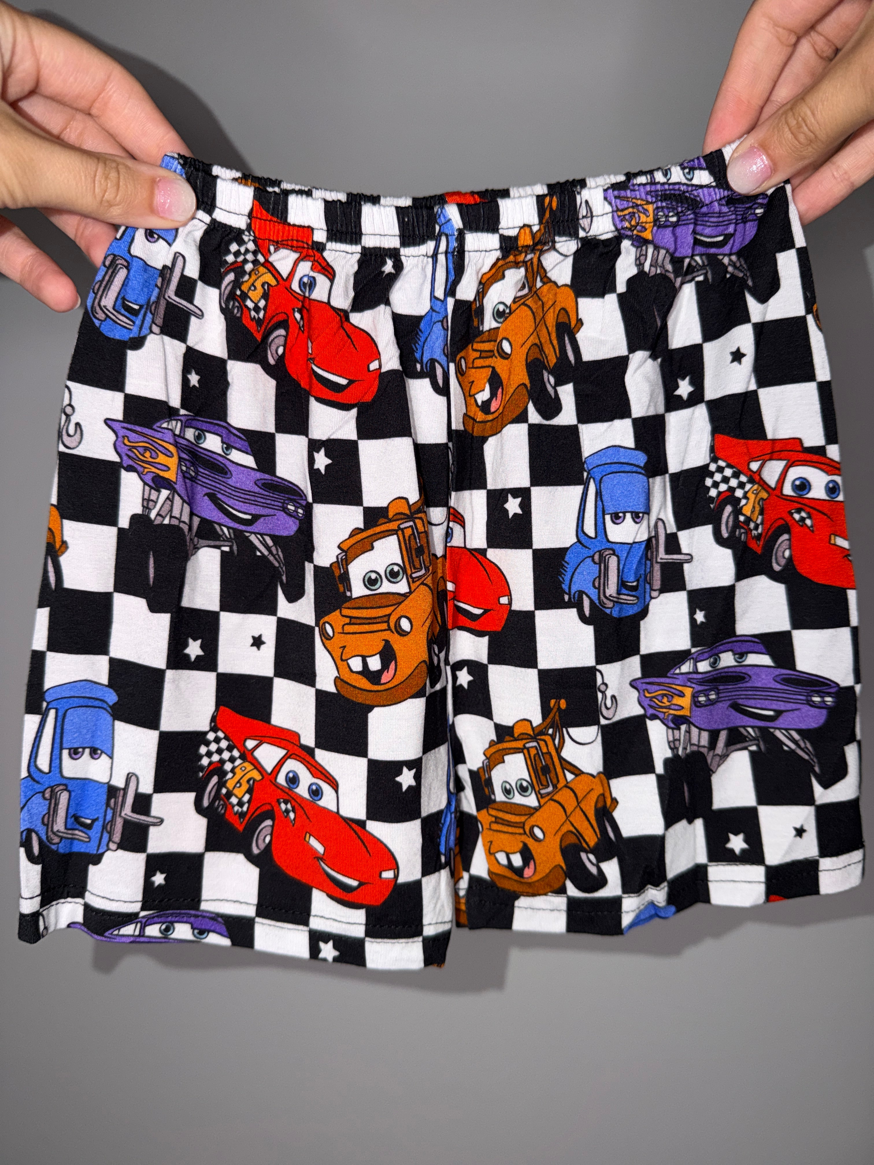 Cars Bamboo 2pc Short Set
