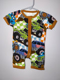 Monster Truck Bamboo Shortie