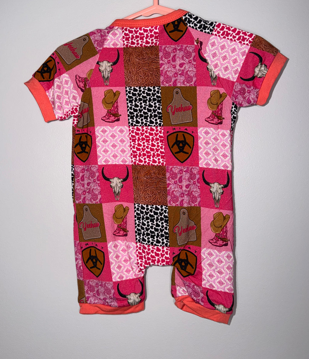 Western Girly Bamboo Shortie