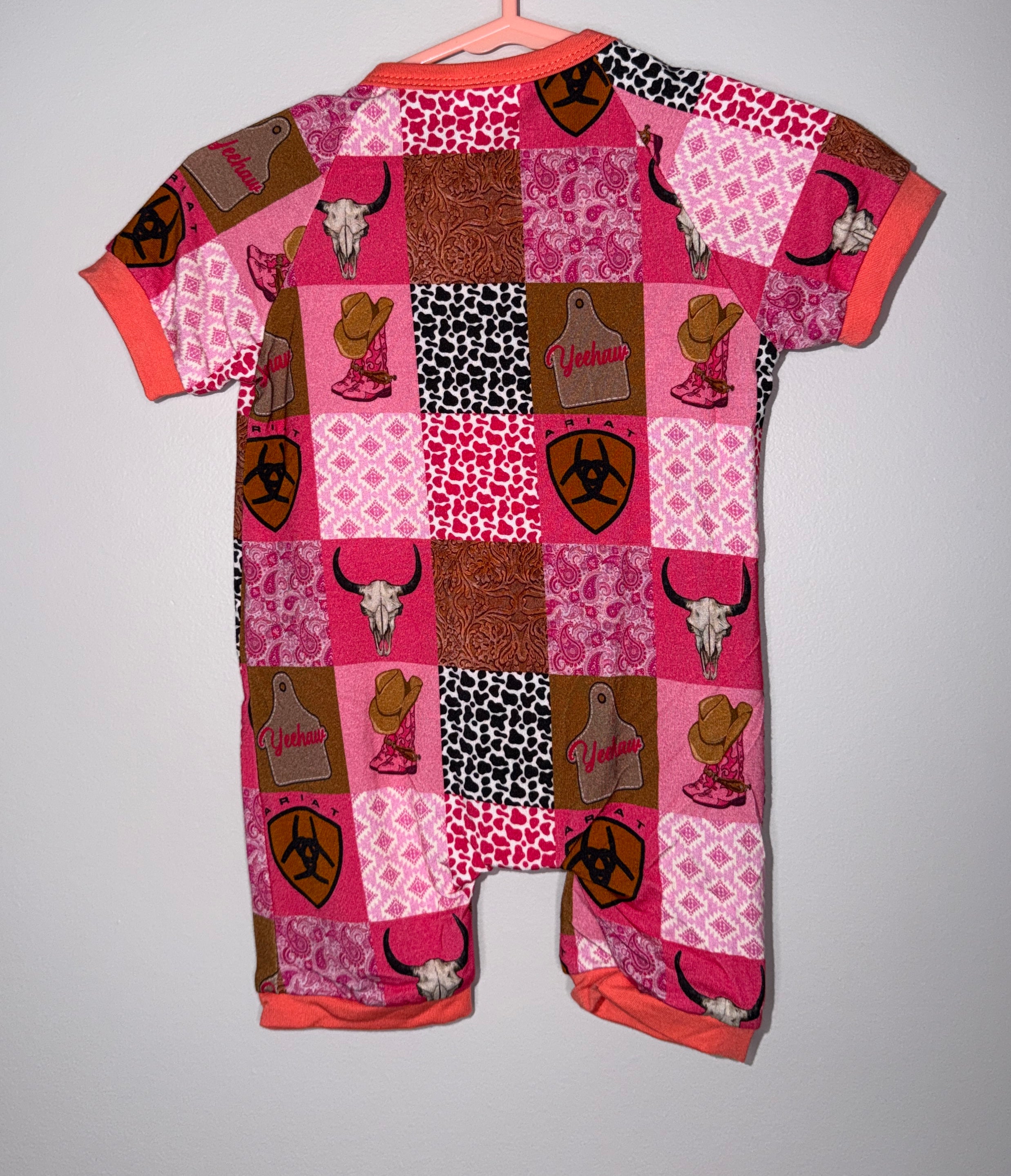 Western Girly Bamboo Shortie