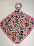 Pink TS Bamboo Lovey