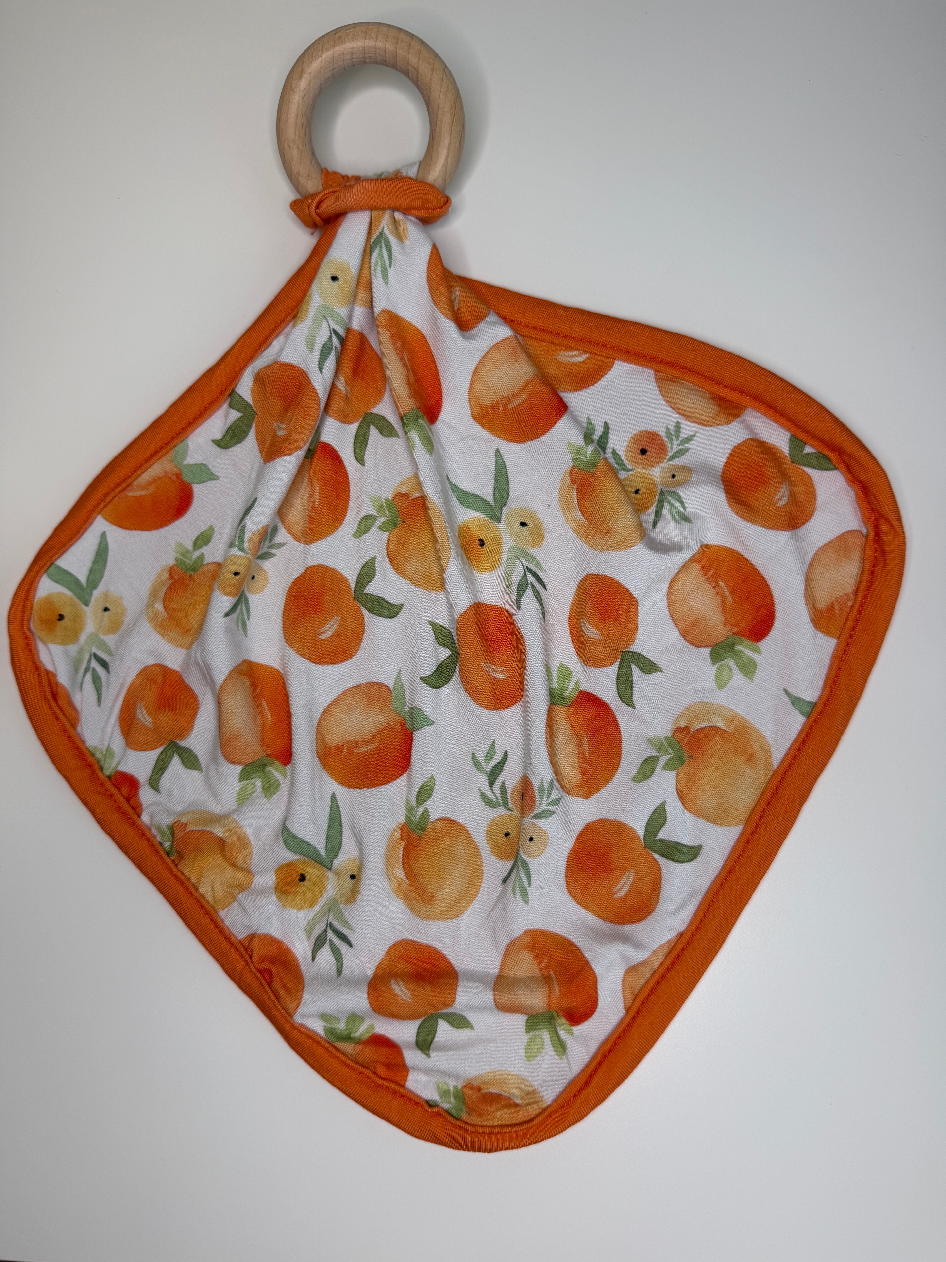 Peaches Bamboo Lovey