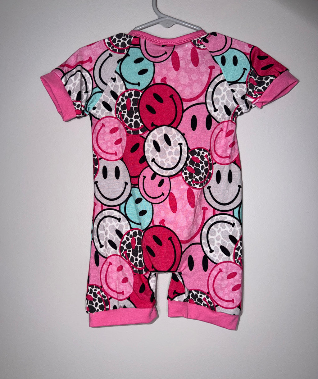 Smiley Girly Bamboo Shortie