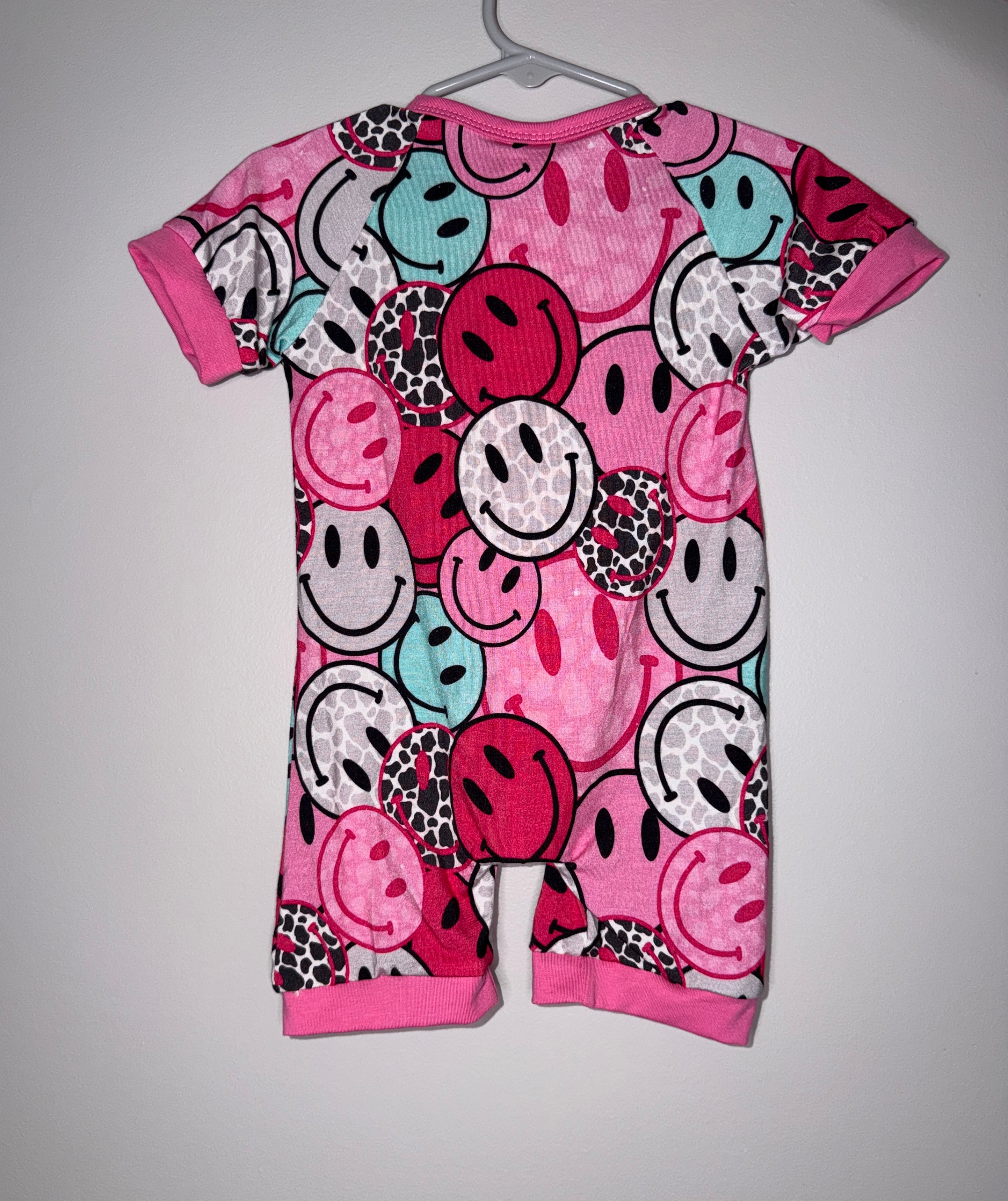 Smiley Girly Bamboo Shortie