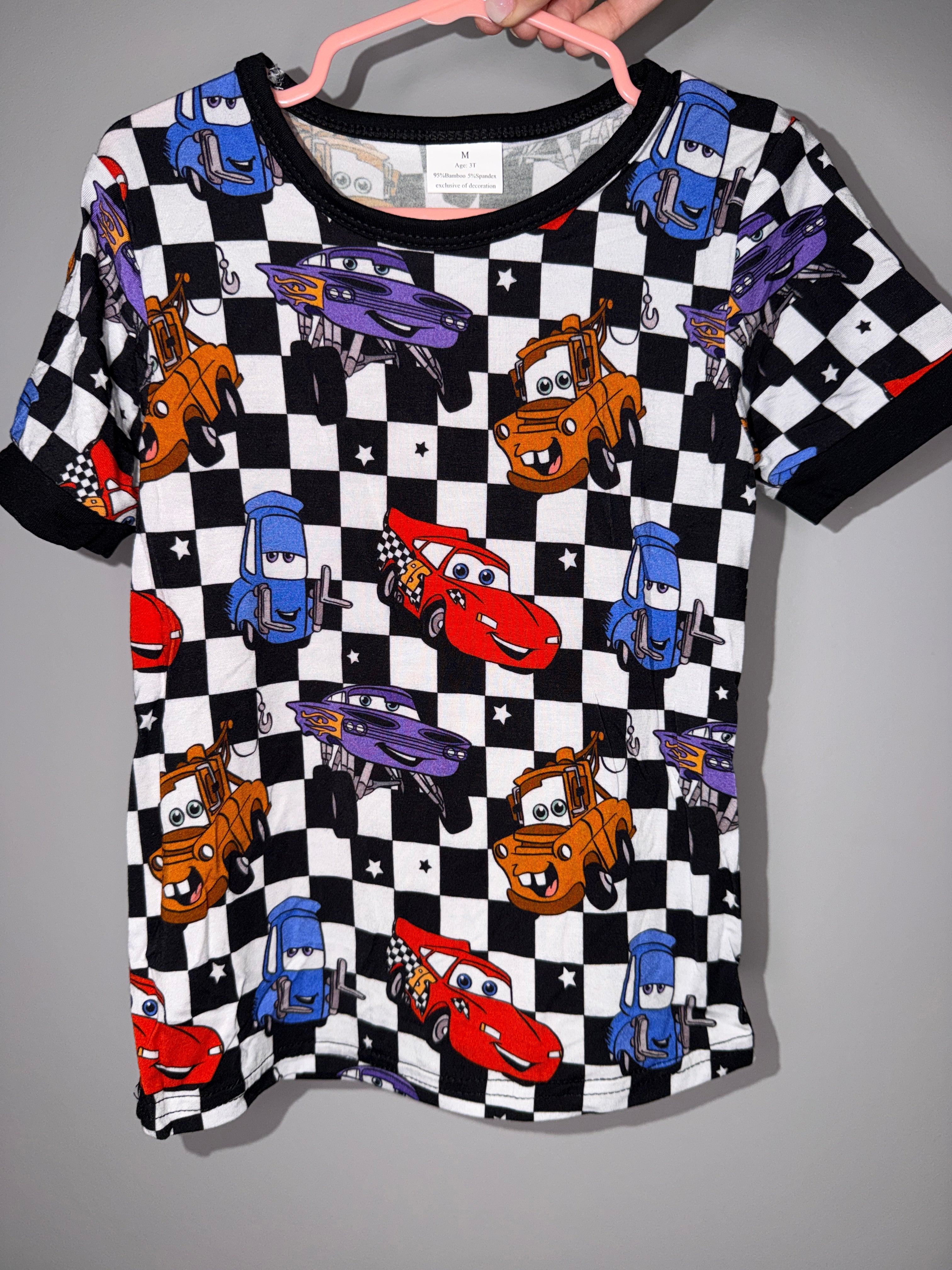 Cars Bamboo 2pc Short Set