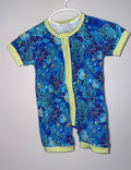 Rainbow Fish Bamboo Shortie