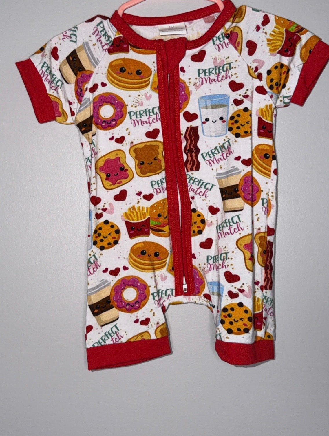 Perfect Match Foods Bamboo Shortie