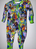 Scooby Halloween Bamboo Zippy