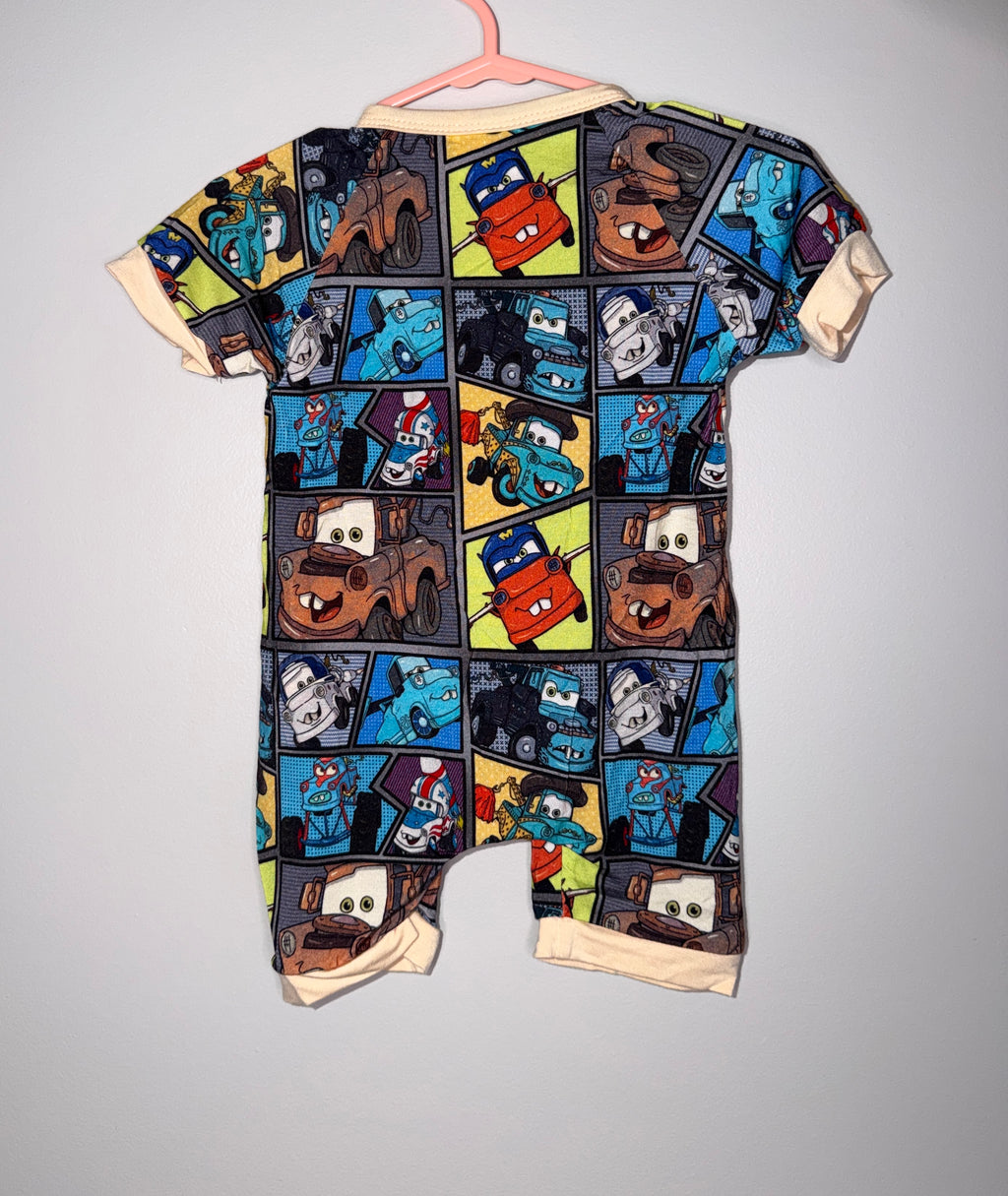 Cars Bamboo Shortie